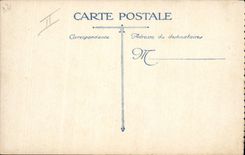 CPA Militaria Chasseurs a pied belges Au drapeau