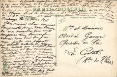 CPA Militaria Artillerie Depart pour le polygone