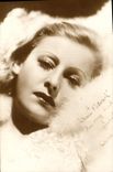 CPA Cinema Actrice