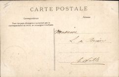 CPA Cinema Maison de retraite des artistes dramatiques a Pont aux Dames Couilly Entree du chateau