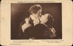 Vintage Postcard Cinema Uneven Lagardere Irene of Nevers