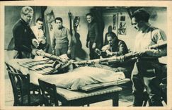 Vintage Postcard Cinema the Great Illusion Marseilles Capitol Crosses of the International jury 1937 Biennale de Venise