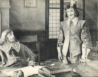CPA Cinema Les Trois Mousquetaires Alexandre Dumas Auguste Maquet