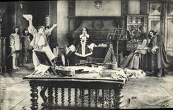 CPA Cinema Les Trois Mousquetaires Alexandre Dumas Auguste Maquet