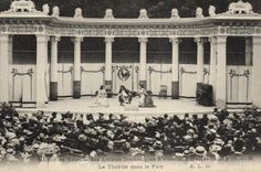 CPA Maison de retaite des artistes dramatiques a Pont aux Dames Couilly Le theatre dans le parc Opera 