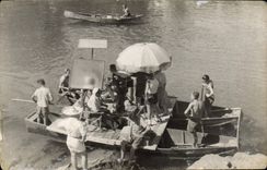 CARTE PHOTO Cinema Tournage