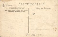 Vintage Postcard Cinema Marseilles colonial Exposure West Africa Cinematograph