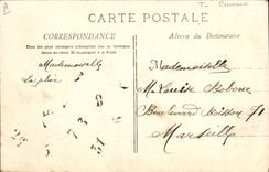 CPA Cinema Marseille Exposition coloniale Afrique Occidentale Cinematographe