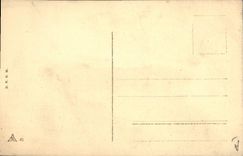 Vintage Postcard Fantasy Landscape seaside (out of baize)