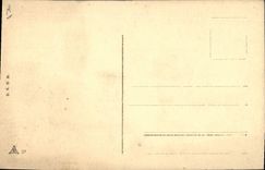 CPA Fantaisie Paysage (décor en relief) 