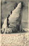CPA Alpinisme Gruss aus der Gletscherwelt ! 