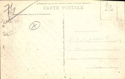 Vintage Postcard Alpinism Chamonix Mont Blanc Crossed of the sea of ice