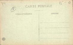 Vintage Postcard Alpinism Chamonix Road of Mont Blanc Seracs of ice of the large plate