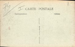 Vintage Postcard Alpinisme Chamonix Passage of a crack has the sea of ice