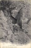 Vintage Postcard Alpinism Saleve Jump of the viper Snake