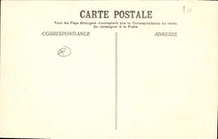 Vintage Postcard Massive Dauphine Alpinism of Pelvoux Exploration of a crack on the glacier of the Mount of Lans