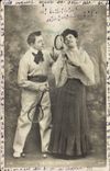 CPA Tennis Femme 