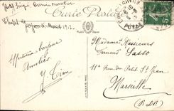 CPA Tennis Dans le parc Chatelguyon 