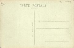 CPA Vichy Le jeu de Tennis 