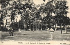CPA Vichy Cercle des sports du casino Le Tennis 