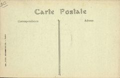 Vintage Postcard Vichy Rings sports of the casino Tennis