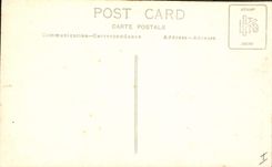 CARTE PHOTO Enfant Tennis 