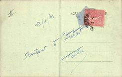 CPA Etretat Les Tennis 