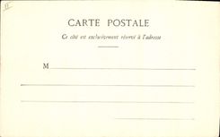 Vintage Postcard Fantasy Language of the Flowers Woman the Militaria daisy