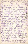 CPA Fantaisie Langage des timbres