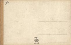 CPA Fantaisie Langage des timbres 