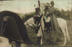 Postal 1.o Rompecabezas Napoleón