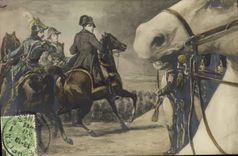 CPA Puzzle Napoleon 1er 