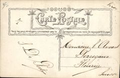 CPA Puzzle Napoleon 1er 