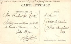 Vintage Postcard Palm trees Palm tree Figuig Palm plantation of Zenaga and Djebel Melia