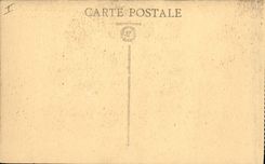 Vintage Postcard Arbre St Honours the Baths the large oak with the park