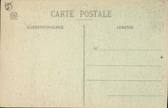 Vintage Postcard Tree the High Vosges Drill of fir trees