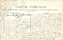 CPA Fantaisie Enfants Lettres Lettre R 