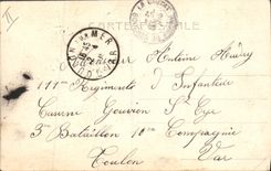 Vintage Postcard Fantasy Woman Letters Letter T