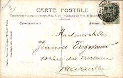 Vintage Postcard Fantasy Woman Letters Letter T Children