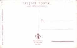 Postal Corrida Corrida de toros un Volapie Varelito