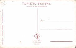 CPA Corrida Course de taureaux Un Volapie Varelito 