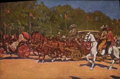 CPA Corrida Course de taureaux Bertuchi 