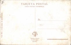 CPA Corrida Course de taureaux Bertuchi 