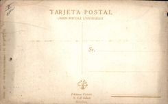 CPA Corrida Course de taureaux Bertuchi 