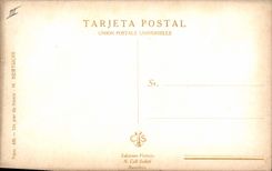 CPA Corrida Course de taureaux Bertuchi 