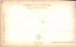 CPA Corrida Course de taureaux Bertuchi 