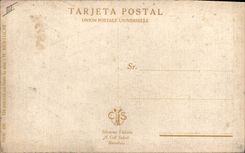 CPA Corrida Course de taureaux Bertuchi 