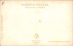 CPA Corrida Course de taureaux Bertuchi 