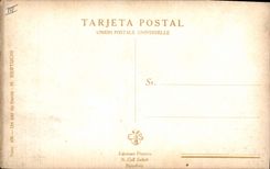 CPA Corrida Course de taureaux Bertuchi 