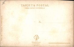 CPA Corrida Course de taureaux Bertuchi 